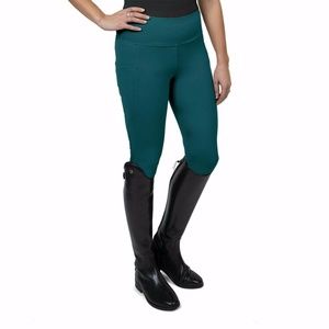 Ovation® Allura FLEX GripTec Full Seat Tight Teal